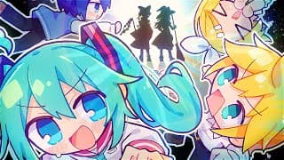 とうほう☆ワンダーランド feat. 初音ミク, 鏡音リン, 鏡音レン, KAITO