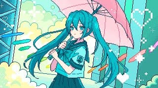 メルト CPK! Remix (初音ミク ver.)