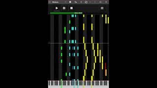 【Shorts】MONTAGEM HIKARI (Piano Cover)