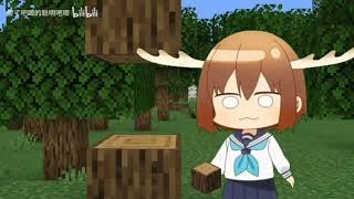 Nokotans Tree Chopping Adventure in Minecraft
