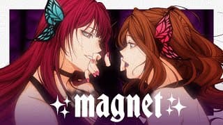 Magnet - English Cover